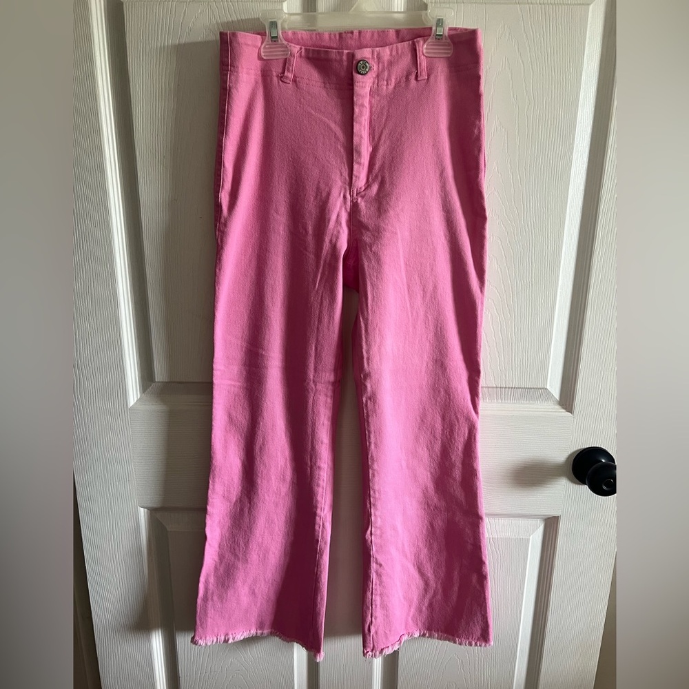 Pink pants
